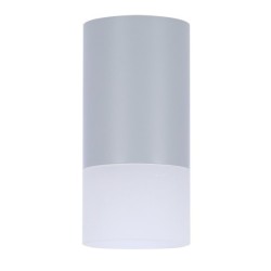 Lubinis šviestuvas TUBE 1X50W GU10 FROZEN + Balta D:6.4CM