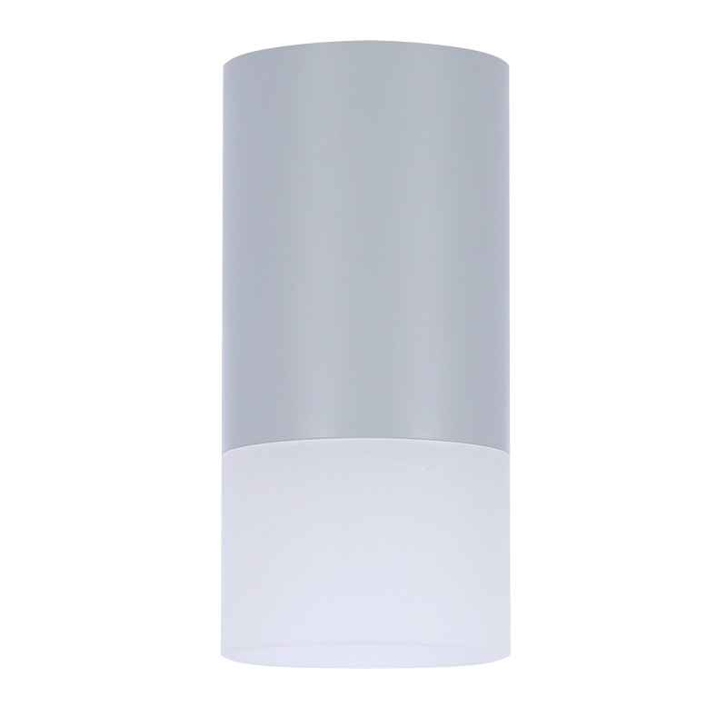 Lubinis šviestuvas TUBE 1X50W GU10 FROZEN + Balta D:6.4CM