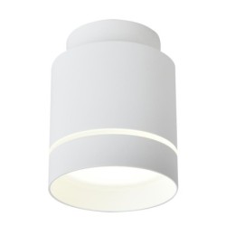 Lubinis šviestuvas TUBE 12W LED 7.9/10.2 Balta 4000K