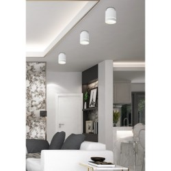 Lubinis šviestuvas TUBE 12W LED 7.9/10.2 Balta 4000K