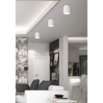 Lubinis šviestuvas TUBE 12W LED 7.9/10.2 Balta 4000K