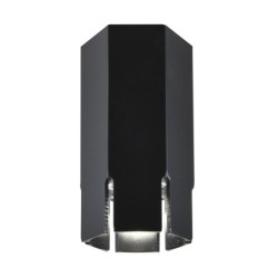 Lubinis šviestuvas TUBE 1X25W GU10 6.3/12 Juoda