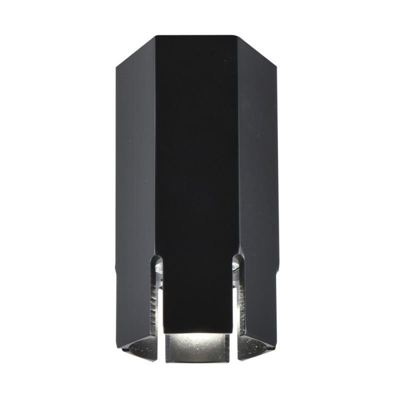Lubinis šviestuvas TUBE 1X25W GU10 6.3/12 Juoda
