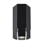 Lubinis šviestuvas TUBE 1X25W GU10 6.3/12 Juoda