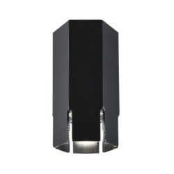 Lubinis šviestuvas TUBE 1X25W GU10 6.3/12 Juoda