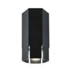 Lubinis šviestuvas TUBE 1X25W GU10 6.3/12 Juoda