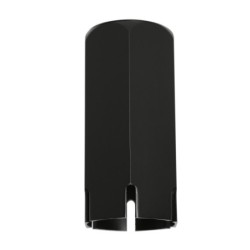 Lubinis šviestuvas TUBE 1X25W GU10 6.3/12 Juoda