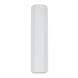 Lubinis šviestuvas TUBE 1X25W GU10 6.3/25 Balta