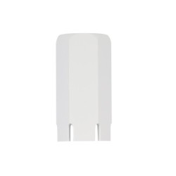 Lubinis šviestuvas TUBE 1X25W GU10 6.3/12 Balta