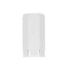 Lubinis šviestuvas TUBE 1X25W GU10 6.3/12 Balta