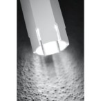 Lubinis šviestuvas TUBE 1X25W GU10 6.3/12 Balta