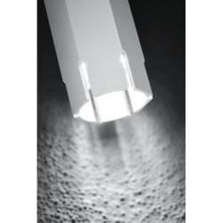 Lubinis šviestuvas TUBE 1X25W GU10 6.3/12 Balta