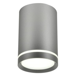 Lubinis šviestuvas TUBE 1xGU10 6.8/10 Sidabro MAT