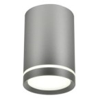 Lubinis šviestuvas TUBE 1xGU10 6.8/10 Sidabro MAT