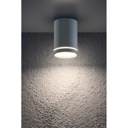 Lubinis šviestuvas TUBE 1xGU10 6.8/10 Pilka