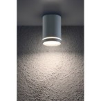 Lubinis šviestuvas TUBE 1xGU10 6.8/10 Pilka