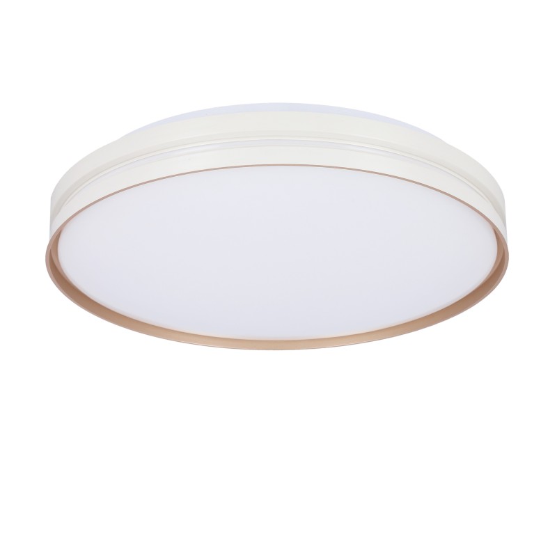 MONTANA Lubinis šviestuvas Balta+Aukso 24W LED 40CM