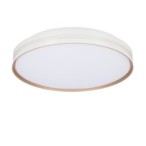 MONTANA Lubinis šviestuvas Balta+Aukso 24W LED 40CM