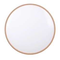 MONTANA Lubinis šviestuvas Balta+Aukso 24W LED 40CM
