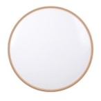 MONTANA Lubinis šviestuvas Balta+Aukso 24W LED 40CM