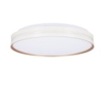 MONTANA Lubinis šviestuvas Balta+Aukso 24W LED 40CM