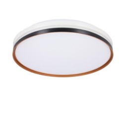 MONTANA Lubinis šviestuvas Juoda +Balta +Aukso 24W LED 40CM