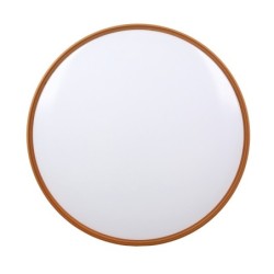 MONTANA Lubinis šviestuvas Juoda +Balta +Aukso 24W LED 40CM