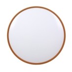 MONTANA Lubinis šviestuvas Juoda +Balta +Aukso 24W LED 40CM
