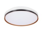 MONTANA Lubinis šviestuvas Juoda +Balta +Aukso 24W LED 40CM