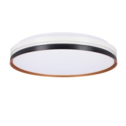 MONTANA Lubinis šviestuvas Juoda +Balta +Aukso 24W LED 40CM