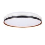 MONTANA Lubinis šviestuvas Juoda +Balta +Aukso 24W LED 40CM