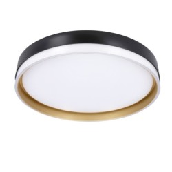 MANHATTAN Lubinis šviestuvas 24W LED 38CM Balta