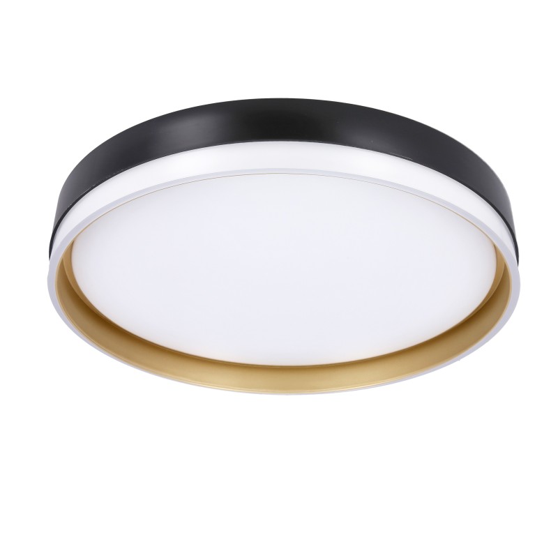 MANHATTAN Lubinis šviestuvas 24W LED 38CM Balta