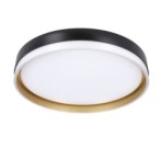 MANHATTAN Lubinis šviestuvas 24W LED 38CM Balta