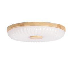 Tart Lubinis šviestuvas Medžio 24W LED 38CM Balta +Medžio 4000K