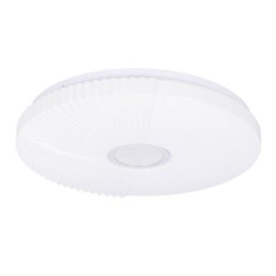 Sunny Lubinis šviestuvas 24W LED 38CM Balta 4000K