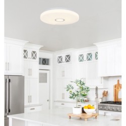 Sunny Lubinis šviestuvas 24W LED 38CM Balta 4000K