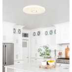 Sunny Lubinis šviestuvas 24W LED 38CM Balta 4000K