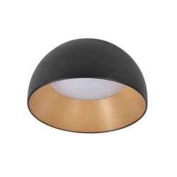 Liguria Lubinis šviestuvas Juoda Medžo 18W LED 35cm