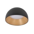 Liguria Lubinis šviestuvas Juoda Medžo 18W LED 35cm