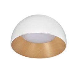 LIGURIA Lubinis šviestuvas Balta Medžo 18W LED 35CM