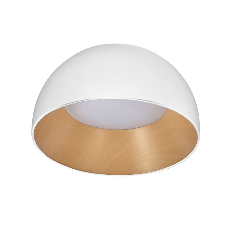 LIGURIA Lubinis šviestuvas Balta Medžo 18W LED 35CM