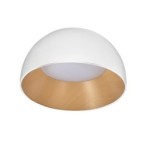 LIGURIA Lubinis šviestuvas Balta Medžo 18W LED 35CM