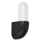Sieninis lauko šviestuvas Gynura 9.6x22 Juoda 1xGU10 IP65