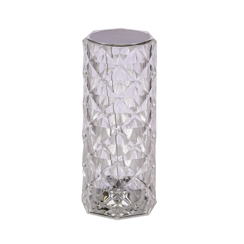 BRILLO Stalinis šviestuvas H-21.5cm Skaidri 2W LED USB 3000K - 4000K - 6000K su liečiamu jungikliu
