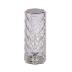 BRILLO Stalinis šviestuvas H-21.5cm Skaidri 2W LED USB 3000K - 4000K - 6000K su liečiamu jungikliu