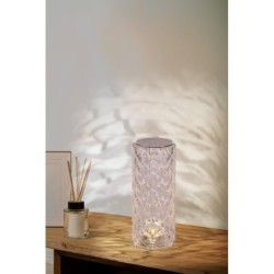 BRILLO Stalinis šviestuvas H-21.5cm Skaidri 2W LED USB 3000K - 4000K - 6000K su liečiamu jungikliu