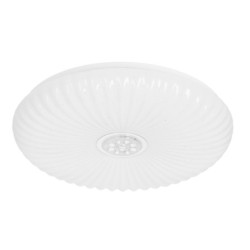 PEROLA Lubinis šviestuvas 40cm 24W LED 4000K Balta