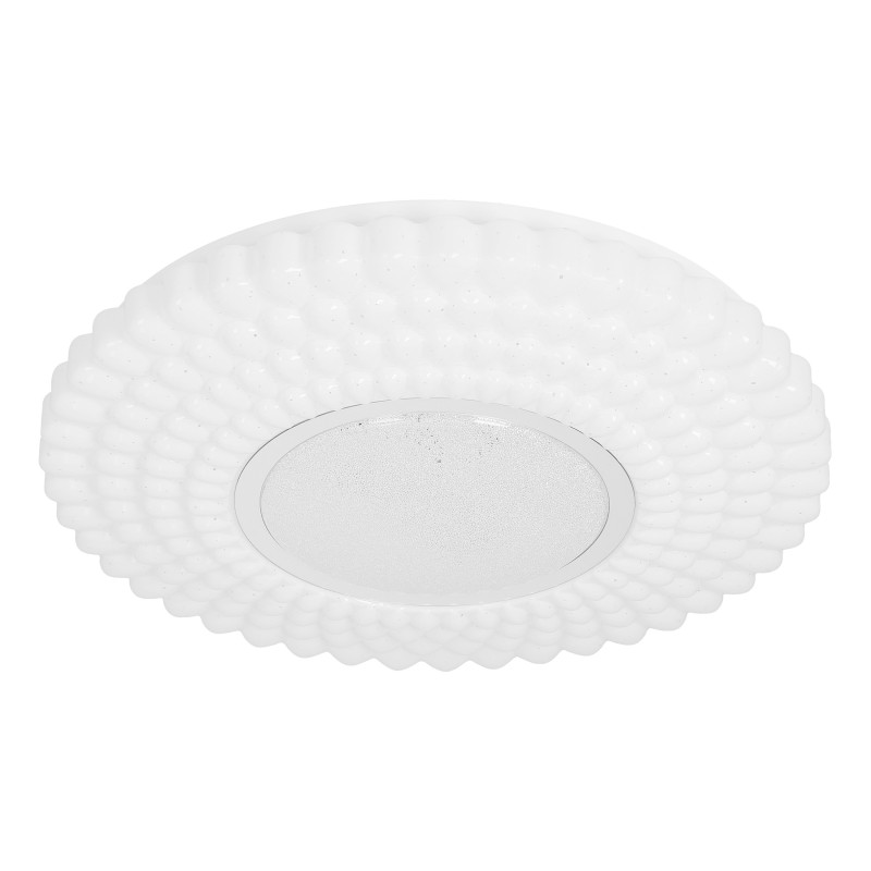 URAN Lubinis šviestuvas 38cm 24W LED 4000K Balta Chromo
