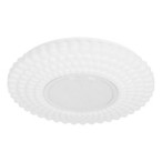 URAN Lubinis šviestuvas 38cm 24W LED 4000K Balta Chromo